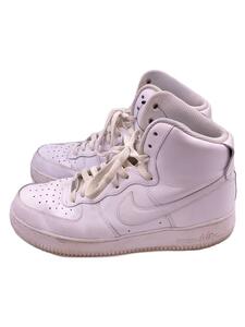 NIKE◆AIR FORCE 1 HIGH 07_エア フォース 1 ハイ 07/27.5cm/白