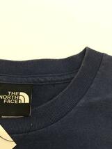 THE NORTH FACE◆Tシャツ/S/コットン/NVY/無地_画像6