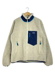 patagonia◆フリースジャケット/L/ポリエステル/ベージュ/無地/23056FA21/21AW/Classic