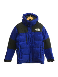 THE NORTH FACE◆/HIMALAYAN WINDSTOPPER DOWN/ダウンジャケット/S/ナイロン/BLU/T93L2L