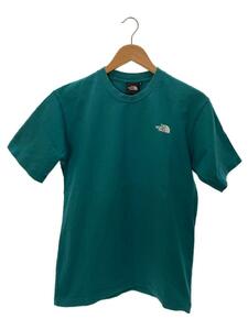 THE NORTH FACE◆Tシャツ/S/コットン/GRN/無地/NT32010