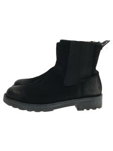 DIESEL◆ブーツ/26.5cm/BLK/レザー/Y02476 PS066 T8013