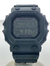 CASIO◆ソーラー腕時計・G-SHOCK/デジタル/ラバー/BLK/BLK_画像1