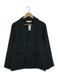 Sasquatchfabrix.◆21SS/TAILORED SHIRT JACKET/テーラードジャケット/L/ウール/NVY