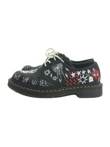 Dr.Martens◆レースアップブーツ/UK9/BLK/PVC/AW006