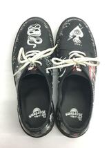 Dr.Martens◆レースアップブーツ/UK9/BLK/PVC/AW006_画像3