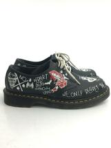Dr.Martens◆レースアップブーツ/UK9/BLK/PVC/AW006_画像7