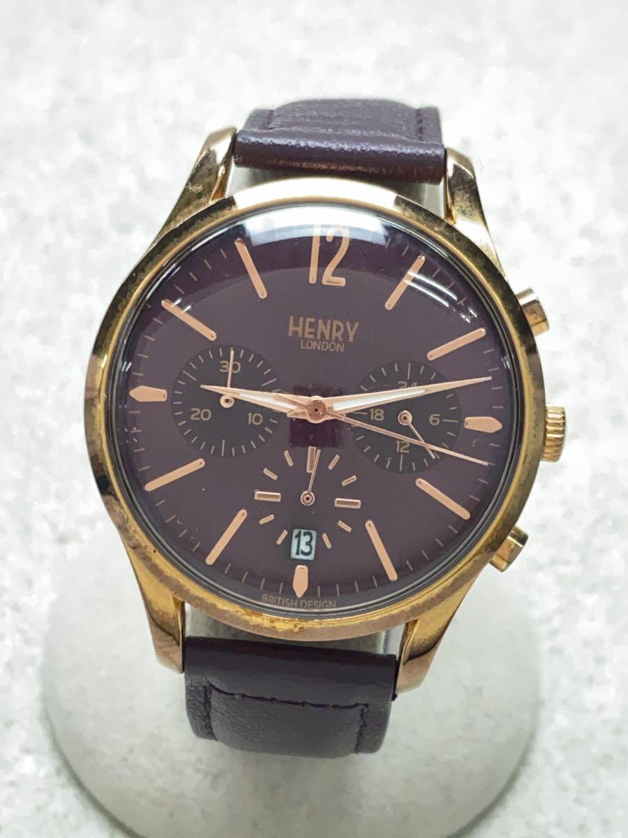 2024年最新】Yahoo!オークション -henry london 腕時計の中古品・新品 