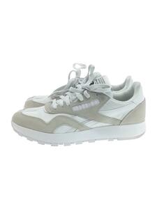 Reebok◆ローカットスニーカー/27cm/WHT/