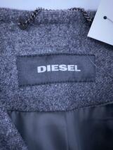 DIESEL◆コート/-/ウール/GRY_画像3