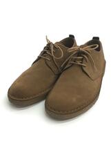 Clarks◆ドレスシューズ/UK8.5/BRW/スウェード/261078847085_画像2