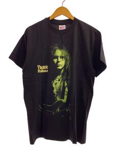 Hanes◆90s/Yngwie malmsteen/FOREVER ONE/Tシャツ/L/コットン/BLK