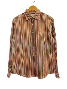 Paul Smith◆長袖シャツ/XL/コットン/マルチカラー/ストライプ/663608HD