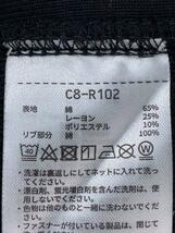 Champion◆パーカー/S/コットン/BLK/C8-R102_画像4