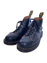 Dr.Martens◆ブーツ/US8/BLK/レザー/AW006_画像2