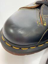 Dr.Martens◆ブーツ/US8/BLK/レザー/AW006_画像8