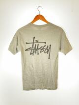 STUSSY◆Tシャツ/S/コットン/GRY_画像2