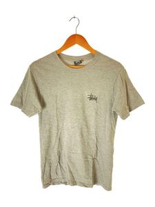 STUSSY◆Tシャツ/S/コットン/GRY