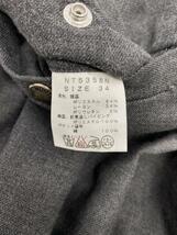 THE NORTH FACE◆ストレートパンツ/34/-/GRY/nt5358n_画像5