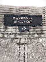 BURBERRY BLACK LABEL◆ボトム/-/コットン/GRY/BMS51-517-03_画像4