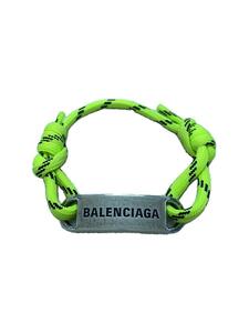 BALENCIAGA◆ブレスレット/-/SLV/メンズ