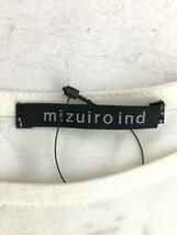 mizuiro ind◆長袖ワンピース/-/コットン/WHT_画像3