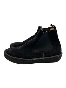 Hender Scheme◆サイドゴアブーツ/6/BLK/スウェード/di-s-sgt