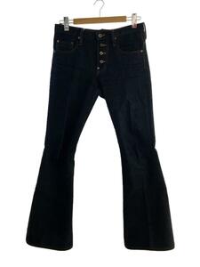 SUGARHILL◆CLASSIC DENIM BELL BOTTOM/ブーツカットパンツ/32/デニム/IDG/CLASS07