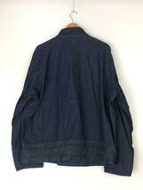 Engineered Garments◆22SS/Moto Jacket/ジャケット/L/デニム/インディゴ_画像2