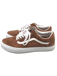 VANS◆VANS/ローカットスニーカー/27cm/BRW/507698