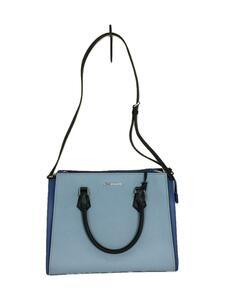 MICHAEL KORS◆トートバッグ/レザー/BLU/35T0SWXS3T