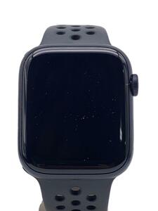 Apple◆Apple Watch Nike Series 7 GPSモデル 45mm ミッドナイト MKNC3J/A