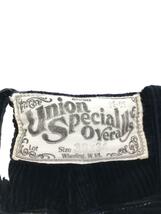 UNION SPECIAL OVERALLS◆ペインターパンツ/30/コーデュロイ/NVY/無地/シンチバック/ベイカーポケット_画像4