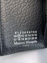 Maison Margiela◆メゾンマルジェラ/3つ折り財布/レザー/BLK/無地/メンズ/SA3UI0010_画像3