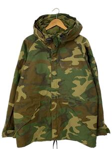 US.ARMY◆マウンテンパーカ/L/ナイロン/KHK/カモフラ/DLA100-92-C-4165/90s/COLD WEATHER