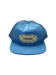 Supreme◆メッシュキャップ/FREE/BLU/無地/メンズ/fairway 5 Panel Hat