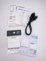 SONY◆ソニー/ウェアラブルサーモデバイス/REON POCKET2/ホワイト/RNP-2_画像5