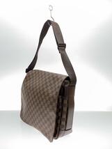 LOUIS VUITTON◆N45258/バスティーユ/ダミエエベヌ/ショルダーバッグ_画像2