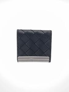 BOTTEGA VENETA◆コインケース[仕入]/レザー/BLK/無地/レディース