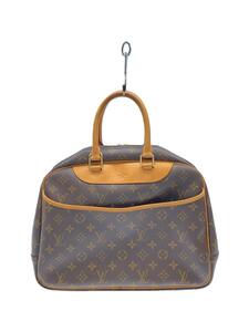 LOUIS VUITTON◆ボーリング・ヴァニティ(ドーヴィル)_モノグラム/ハンドバッグ/PVC/BRW/M47270