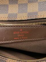 LOUIS VUITTON◆N45255/ナヴィグリオ/ダミエ/ショルダーバッグ/PVC/BRW/総柄/LV/ロゴ_画像5