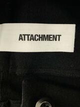 Attachment◆ボトム/-/ウール/BLK/カシミヤ混_画像4