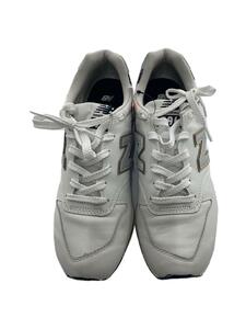 NEW BALANCE◆ローカットスニーカー/25.5cm/WHT/レザー/CM996RJ2