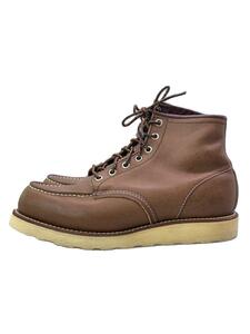 RED WING◆レースアップブーツ/US8/BRW/レザー/08875/アイリッシュセッター