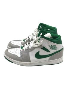 NIKE◆AIR JORDAN 1 MID SE_エアジョーダン 1 ミッド SE/27cm/GRY