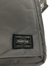 PORTER◆ブリーフケース/ナイロン/KHK/無地/622-67460/TANKER_画像5