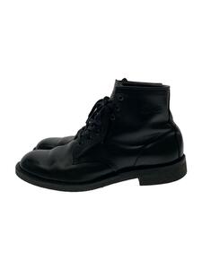 Danner◆レースアップブーツ/UK9/BLK/レザー/D212106