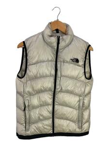 THE NORTH FACE◆ACONCAGUA VEST_アコンカグアベスト/ND91315/M/ナイロン/グレー