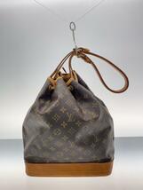 LOUIS VUITTON◆ノエ_モノグラム・キャンバス_BRW/PVC/BRW_画像3