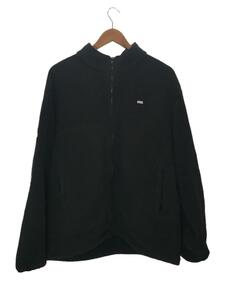 FTC◆23/polartecfleecejacketト/L/ポリエステル/BLK/無地/FTC023SPJ04